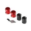 Reinforced Quick Release Output Shaft Sleeve fit for Ro-Van LT for LOSI 5IVE-T(Red) view 2