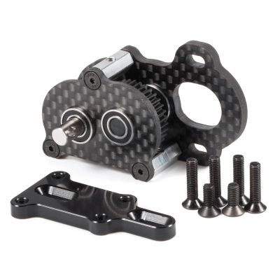 29g Ultra Light Portal Transmission 48P Carbon Tiny Gearbox with Slidable Shim for Axial for Capra F9 AR45 for Va-nquish F10 Portal Axle