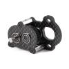 29g Ultra Light Portal Transmission 48P Carbon Tiny Gearbox with Slidable Shim for Axial for Capra F9 AR45 for Va-nquish F10 Portal Axle view 2