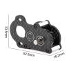 29g Ultra Light Portal Transmission 48P Carbon Tiny Gearbox with Slidable Shim for Axial for Capra F9 AR45 for Va-nquish F10 Portal Axle view 3