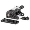 62g Ultralight Dual Motor Transmission 48Pitch for Over-Drive for Dig Tiny Gearbox for 1/10 RC Crawler for LCG(Silver) view 1