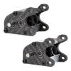 62g Ultralight Dual Motor Transmission 48Pitch for Over-Drive for Dig Tiny Gearbox for 1/10 RC Crawler for LCG(Silver) view 2