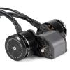 62g Ultralight Dual Motor Transmission 48Pitch for Over-Drive for Dig Tiny Gearbox for 1/10 RC Crawler for LCG(Silver) view 4
