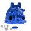 Aluminium Alloy AR310854 Differential Gearbox Gear Case Set Upgrade Parts for RC Car for ARR-MA 1/8 for KRA-ton for Sen-ton 1/7(Blue) view 1
