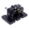 Adjustable Gearbox OD-3 Overdrive Transmission CNC Lightweight Gearbox for 1/10 Car Axial SCX10 II Pro for LCG Chassis Straight Axl(Black) view 4