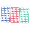 ibasenice 49pcs Bingo Game Balls Lottery Balls Lottery Game Party Activity Props Compact Portable view 1
