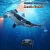 fygurso Remote Control Shark Toys High Simulation,Water Toys for Kids, High Simulation Shark for Pool & Bath, Ideal Gifts for Boys Ages 6+(Blue) view 3