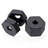 4Pack MORFUM 12mm to 17mm Metal Wheel Hex Adapter Drive Hub Adaptor Converter Compatible with 1/8 Typhon/Kraton/Outcast/Notorious RC Big Rock Crawler Off Road Monster Truck Upgrade Part view 4