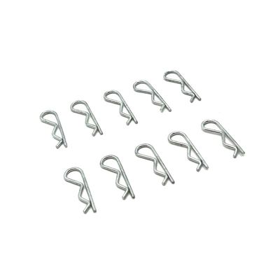 10PCS Car Shell Fixing 1.0mm R Pin for 1/32 1/28 1/24 1/18 1/16 RC Car Parts