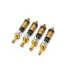 Metal Upgrade Modification External Spring Shock Absorber for MN 1/12 MN86 MN86S G500 RC Car Parts(Yellow) view 1