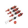Metal Upgrade Modification External Spring Shock Absorber for MN 1/12 MN86 MN86S G500 RC Car Parts(Yellow) view 4