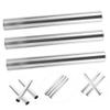 Anneome 3pcs Relay Sticks for Sports Races Lightweight and Stable Running Relays and Outdoor Training Activities view 3
