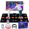 YRPRSODF Dance Mat for Kid & Adult, Double Dance Mats for TV, Electronic Dance Pad Game with Camera, Exercise Dance Game for TV,Plug and Play Dancing Mat for Family Games, Xmas Birthday Gifts Ideas view 1