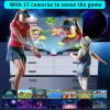 YRPRSODF Dance Mat for Kid & Adult, Double Dance Mats for TV, Electronic Dance Pad Game with Camera, Exercise Dance Game for TV,Plug and Play Dancing Mat for Family Games, Xmas Birthday Gifts Ideas view 3
