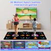 YRPRSODF Dance Mat for Kid & Adult, Double Dance Mats for TV, Electronic Dance Pad Game with Camera, Exercise Dance Game for TV,Plug and Play Dancing Mat for Family Games, Xmas Birthday Gifts Ideas view 4