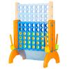 Ayeboovi Giant 4-in-A-Row, Jumbo Connect Game with Adjustable Height, Yard Game for Kids and Adults, 4-to-Score Family Game with Mesh Pocket view 1