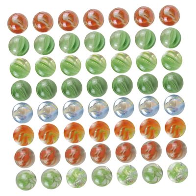 TOYANDONA 100pcs Glass Marbles for Boy Girl Decor Fish Tank Ornaments Fun Decorative for Ages Unique Patterns for Flower Pots