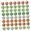 TOYANDONA 100pcs Glass Marbles for Boy Girl Decor Fish Tank Ornaments Fun Decorative for Ages Unique Patterns for Flower Pots view 1