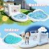 White Bounce House Toddler House, Bouncy House for Kids 3-6 Mini Bouncer, Indoor Outdoor Inflatable Bounce House for Kids and Adults view 2