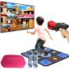 Damcoola Retro TV Game Console for Kids,Kids TV Games with Dance Mat,with 21 AR Gun Shooting Game, 200+ Dance mat Songs,100+ independently Developed Games, Plug and Play,Giftware for Boys & Girls view 1