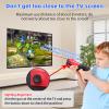 Damcoola Retro TV Game Console for Kids,Kids TV Games with Dance Mat,with 21 AR Gun Shooting Game, 200+ Dance mat Songs,100+ independently Developed Games, Plug and Play,Giftware for Boys & Girls view 2