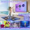Damcoola Retro TV Game Console for Kids,Kids TV Games with Dance Mat,with 21 AR Gun Shooting Game, 200+ Dance mat Songs,100+ independently Developed Games, Plug and Play,Giftware for Boys & Girls view 3