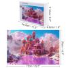 1000 Large Piece Jigsaw Puzzle Chocolate Factory Puzzle for Adult Entertainment DIY Collectibles Creative Birthday Gift view 2