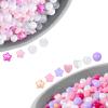 Heopeis 200 Count Round and Star Balls for Pit Balls view 1