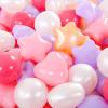 Heopeis 200 Count Round and Star Balls for Pit Balls view 3