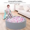 Heopeis 200 Count Round and Star Balls for Pit Balls view 4