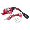 RC Car Metal Steel Wired Automatic Simulated Winch with Switch for 1/10 RC Crawler Car Axial SCX10 RBX10 D110 D90 TRX4 TRX6 view 1