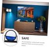 SEWOART Moving Sand Hourglass Decorative Creative Quicksand Art for Desk Unique Rotating Sand Timer Home Office Decor view 3