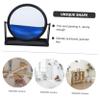 SEWOART Moving Sand Hourglass Decorative Creative Quicksand Art for Desk Unique Rotating Sand Timer Home Office Decor view 4