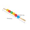 Anneome 2pcs Boys and Girls Hand Shaped Ball Tension Toy Arm Exercise Toys for Boys and Girls Body Building view 2