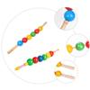 Anneome 2pcs Boys and Girls Hand Shaped Ball Tension Toy Arm Exercise Toys for Boys and Girls Body Building view 3