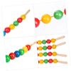 Anneome 2pcs Boys and Girls Hand Shaped Ball Tension Toy Arm Exercise Toys for Boys and Girls Body Building view 4