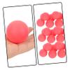 GOOHOCHY 100pcs Lottery Balls Tennis Balls for Party Game Dull Polishing for Carnival view 3