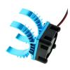 LGSETU RC Parts Electric Car Motor Heatsink Cover + Cooling Fan for 1/10 Tamiya TT02 RC Car 540 550 3650 Motor Heat view 4