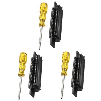 ARTIBETTER 3pcs Classic Pin Connector Replacement Part for Game Machine Repair Tool for Accessories