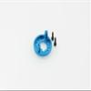 CNC Aluminum Motor Mount for Tamiya TA01 TA02 TA02T Upgrade Replacement Part (Blue) view 1