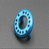CNC Aluminum Motor Mount for Tamiya TA01 TA02 TA02T Upgrade Replacement Part (Blue) view 2