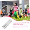 BESPORTBLE 3pcs Relay Race Lightweight - Design for School and Outdoor Sports Events for Boys and Girls and Adults Comfortable Grip and Safe view 4
