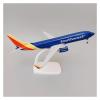 RUENGE Scale Aircraft Model 20cm for Air USA Southwest Airlines Boeing B737 Simulation Aircraft Model Die-cast Aircraft Model Collection view 3