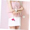 GALPADA 4pcs Mini Dolphin Plush Charm Pendant Cute Stuffed Animal Backpack Decoration for Girls Parties and Gifting view 4