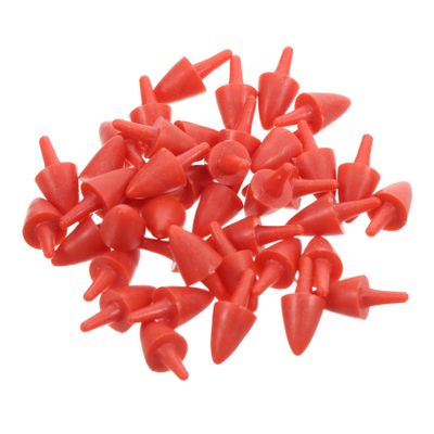 NUOBESTY 100pcs Carrot Nose for Snowman Crafts Sturdy Decorations for Projects Family Fun and Holiday Party Supplies Crafting Accessory for Unique Snowman Creations