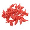 NUOBESTY 100pcs Carrot Nose for Snowman Crafts Sturdy Decorations for Projects Family Fun and Holiday Party Supplies Crafting Accessory for Unique Snowman Creations view 1