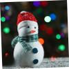 NUOBESTY 100pcs Carrot Nose for Snowman Crafts Sturdy Decorations for Projects Family Fun and Holiday Party Supplies Crafting Accessory for Unique Snowman Creations view 4