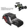RC Car Body Shell Cover, Remote Control Car Body Accessory for SCY 16103PRO 1/16 RC Car Red view 3