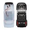 RC Car Body Shell Cover, Remote Control Car Body Accessory for SCY 16103PRO 1/16 RC Car Red view 4