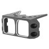 Aluminum Alloy Steering Servo Guard Armor SOA Cover for 1/10 RC Crawler Cheeter Rig Rock Bouncer Roll Cage Capra RR10 Wraith (Black) view 1